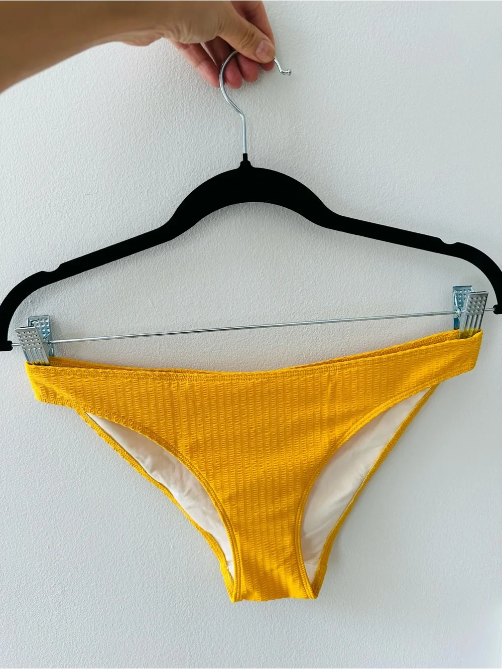 Sézane x Ysé Falbala Bikini Set in Yellow
